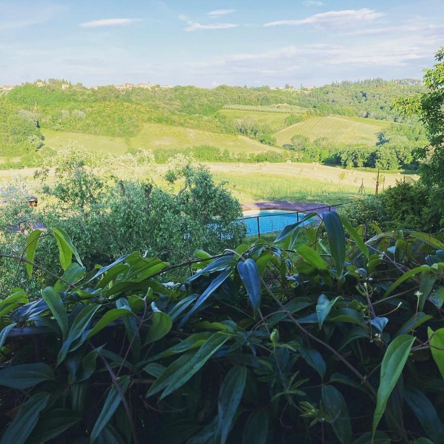 Agriturismo Le Tre Pietre - Podere Nel Chianti Quercegrossa Extérieur photo