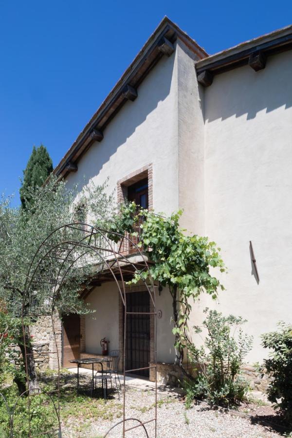 Agriturismo Le Tre Pietre - Podere Nel Chianti Quercegrossa Extérieur photo