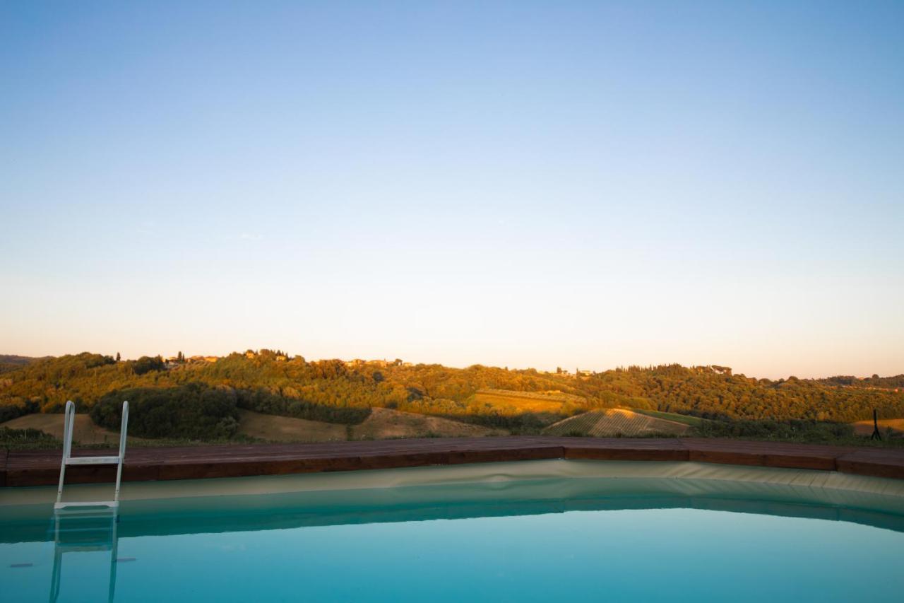 Agriturismo Le Tre Pietre - Podere Nel Chianti Quercegrossa Extérieur photo