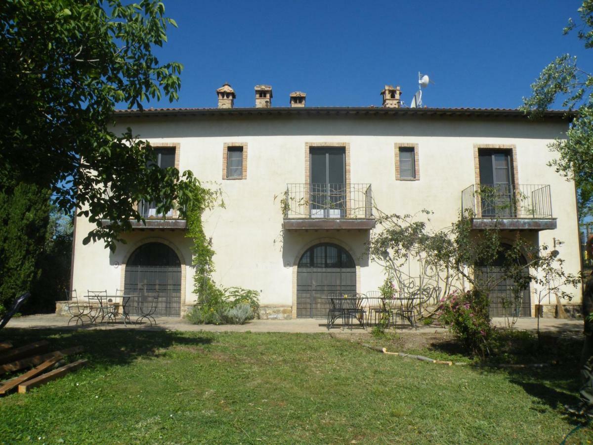 Agriturismo Le Tre Pietre - Podere Nel Chianti Quercegrossa Extérieur photo