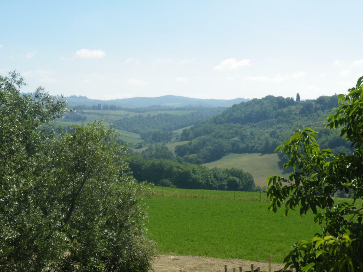 Agriturismo Le Tre Pietre - Podere Nel Chianti Quercegrossa Extérieur photo