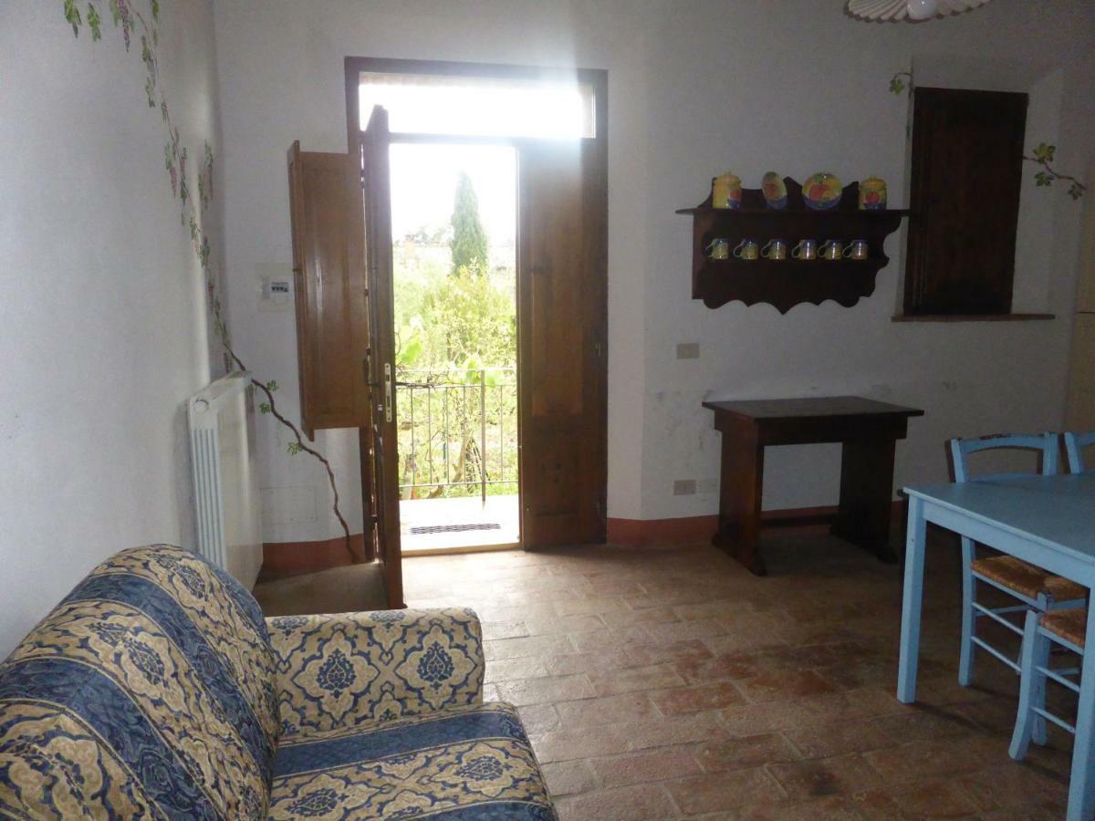 Agriturismo Le Tre Pietre - Podere Nel Chianti Quercegrossa Extérieur photo