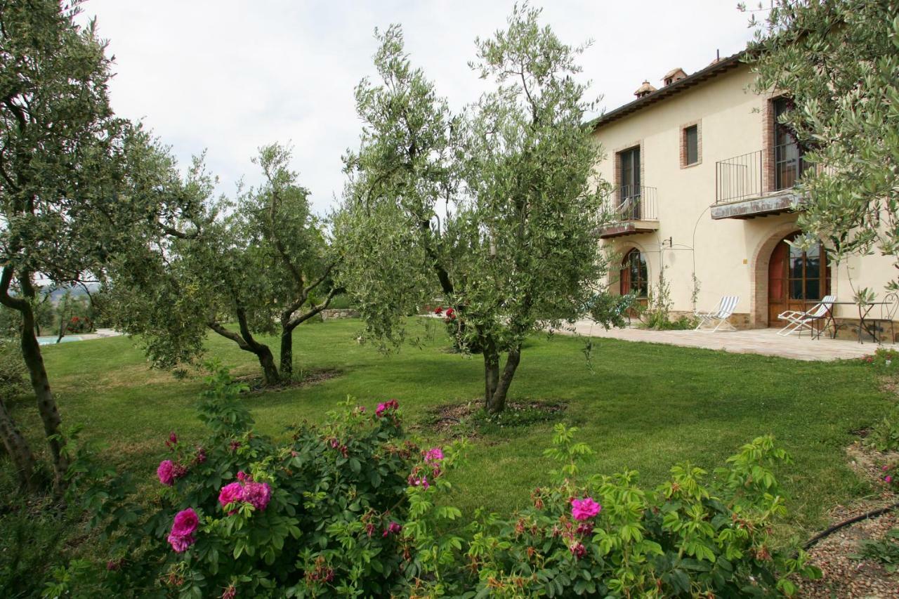 Agriturismo Le Tre Pietre - Podere Nel Chianti Quercegrossa Extérieur photo