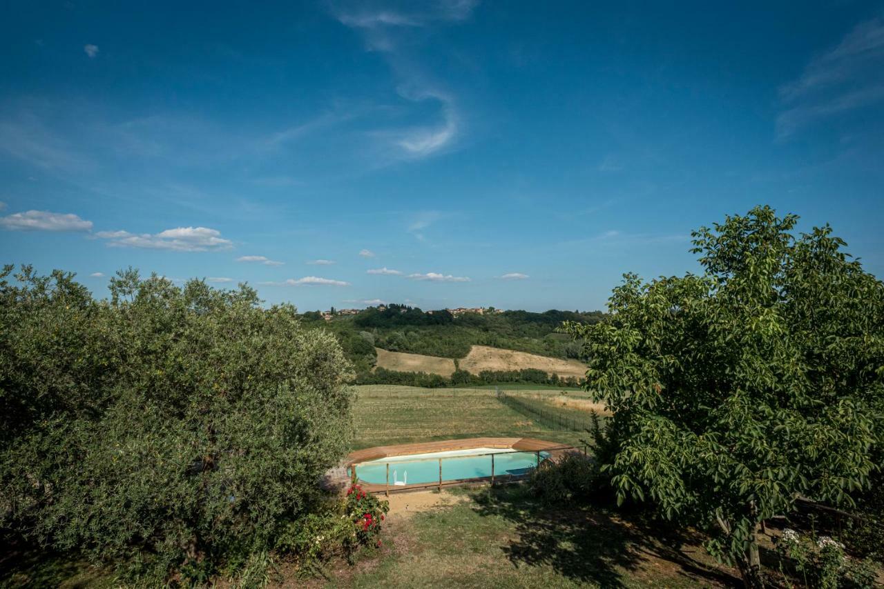 Agriturismo Le Tre Pietre - Podere Nel Chianti Quercegrossa Extérieur photo