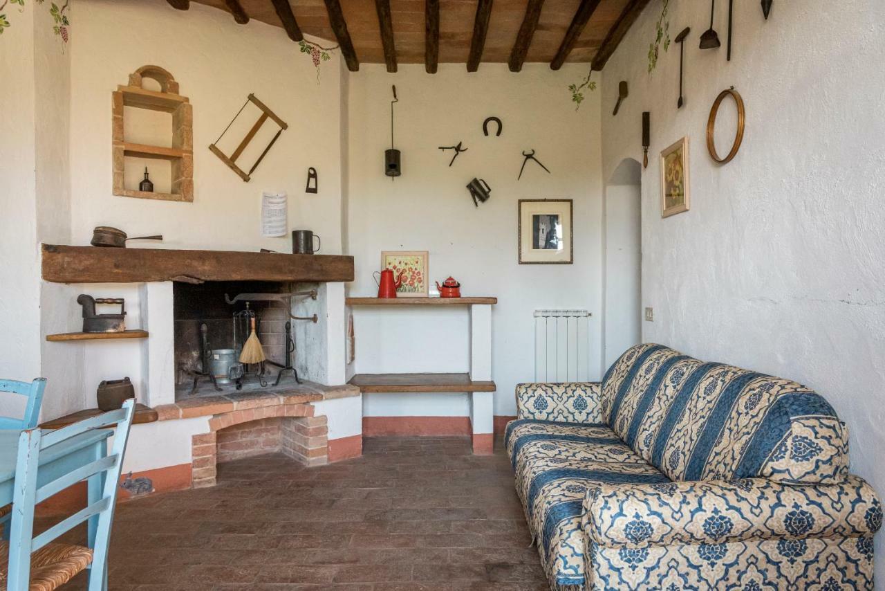 Agriturismo Le Tre Pietre - Podere Nel Chianti Quercegrossa Extérieur photo
