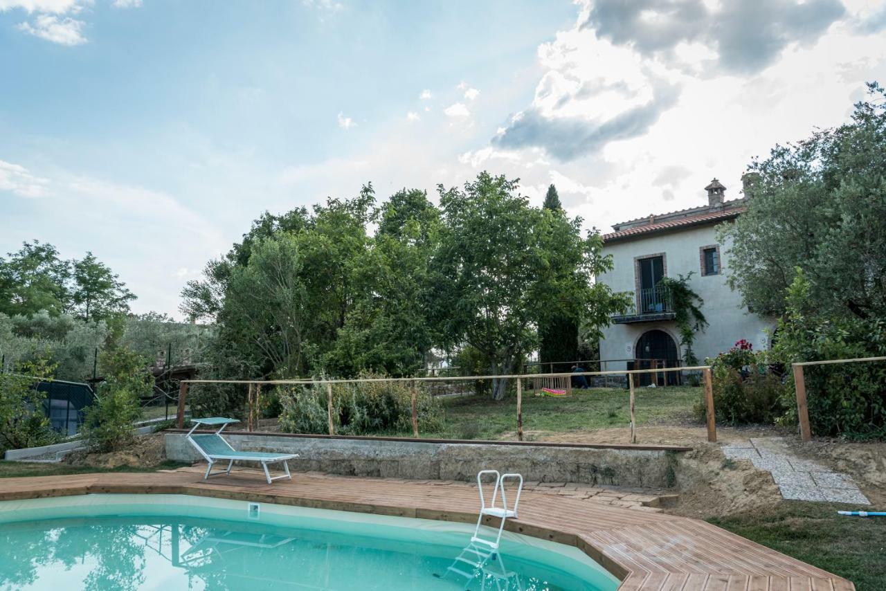 Agriturismo Le Tre Pietre - Podere Nel Chianti Quercegrossa Extérieur photo