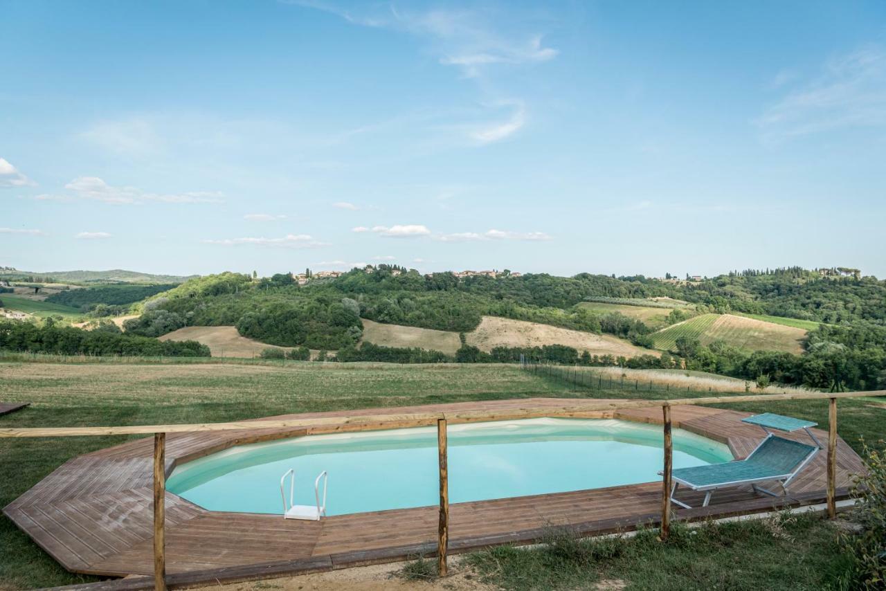 Agriturismo Le Tre Pietre - Podere Nel Chianti Quercegrossa Extérieur photo