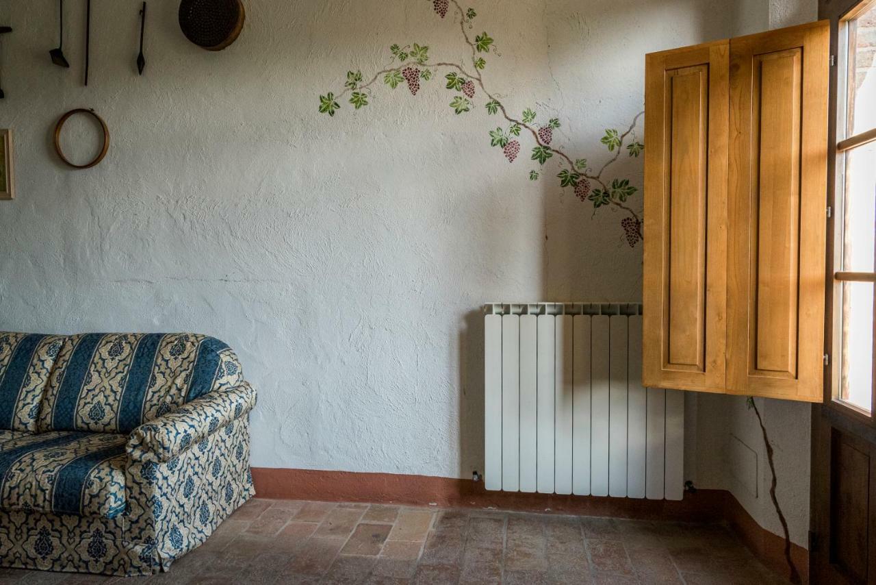 Agriturismo Le Tre Pietre - Podere Nel Chianti Quercegrossa Extérieur photo