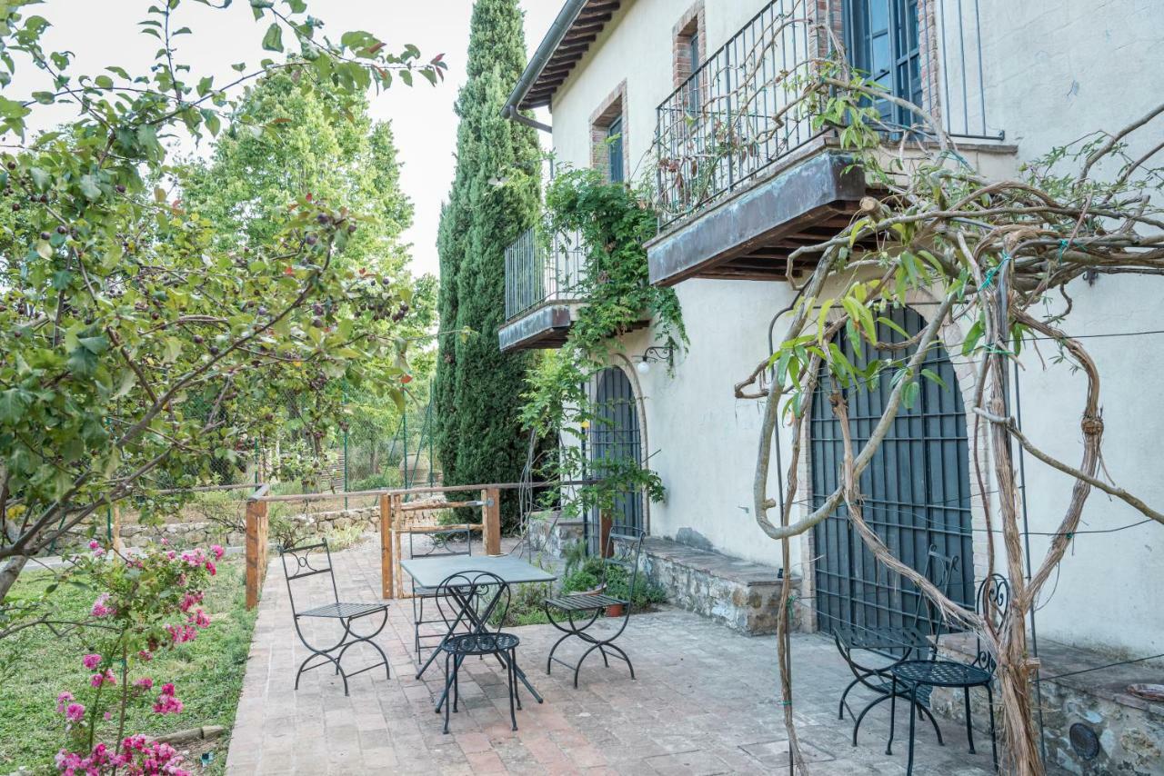 Agriturismo Le Tre Pietre - Podere Nel Chianti Quercegrossa Extérieur photo